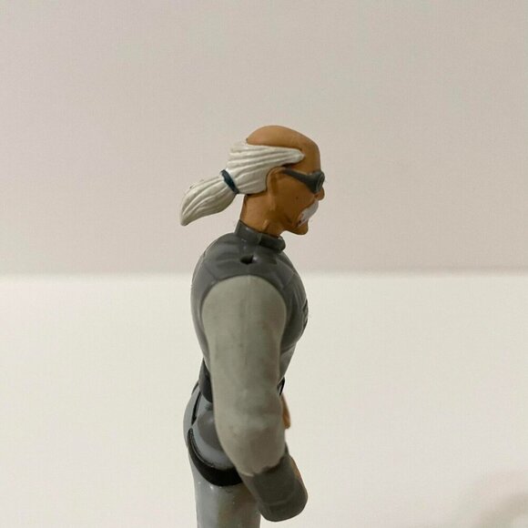 Vtg 1999 Bandai Saban Xyber 9 New Dawn Ikira Action Figure 4 Inch Tall - Picture 13 of 16